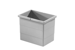 Hailo separato emmer 15l lxlxh 320x225x255mm