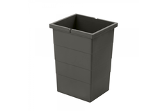 Hailo allegro emmer 13l h.350mm antraciet