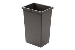 Hailo allegro emmer 13l h.380mm antraciet