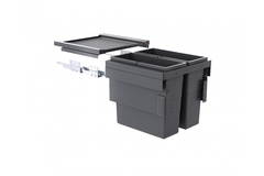 Hailo cargo-Synchro k.45cm 2x18l SoftClose