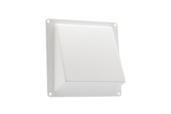 Gevelklep d.150 terracotta - 1 klep
