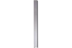 Kabelprofiel RVS 200x17x8mm - onzichtbare bevesti ging