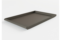 Organiser boxes schaal 2 rijen 380x250x20mm