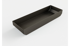 Organiser boxes opslagschaal 365x120x50mm