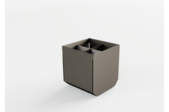 Organiser boxes keukengereihouder 120x120x125mm