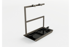 Organiser boxes kooklepelhouder 240x120x240mm