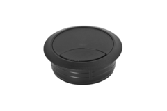 Kabelset 2-delig 60mm zwart