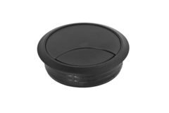 Kabelset 2-delig 80mm zwart