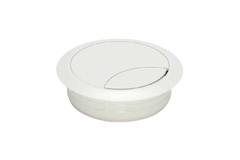 Kabelset 2-delig 60mm wit