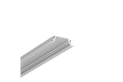Led profiel Groove14 F 3000 geanodiseerd