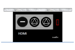 S-box chameleon b-f (2 st + hdmi)