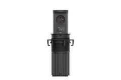 Elevator 2 rvs-look d-l-nl 1 st+usb charger  C+QI