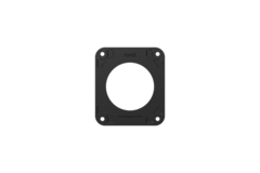Rond 3.0 - Backfit houder afstandhouder 1mm (10 st)