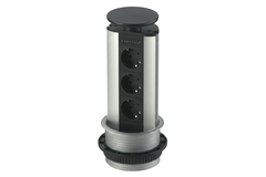 Evoline powerport zwart b-f