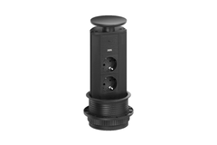 EVOLINE PORT USB A/C ZWART NL-D-L