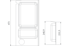 EVOLINE WING + POWERORGANISER  NL-D-L