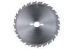Schulpzaag voor handmachines d=230 f=ø30 k=2.8 p=1.8 z24 <°=20° q=hw