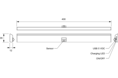 Smart Linear met sensor oplaadbaar