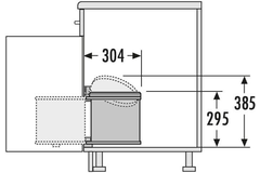 Hailo Mono RVS 12l