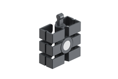 Magneet voor kabelgeleiding Slim, zwart