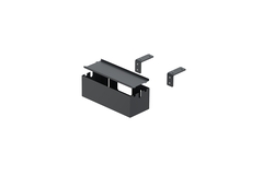 Multibox S, zwart