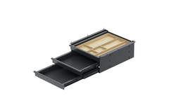 Schuifladebox Tri Grip, zwart