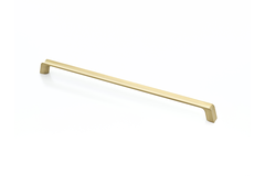 Greep scoop ba320 l340 zamak geborsteld goud