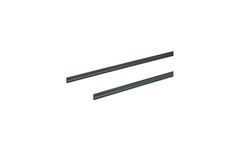 OrgaStripe profiel, antraciet