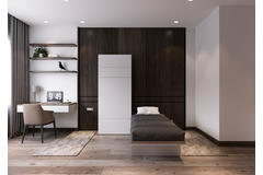 Speedy wall kantelbed 830 x 2100 mm