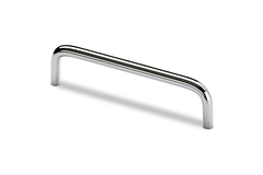 Greep Avenio, boorafstand 192, L 202 mm, H 32 mm, ø 10 mm, glans verchroomd