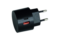 Evoline circle 80 disq zwart + usb power supply