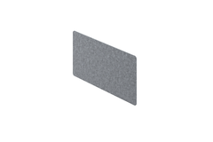 Geluidsscherm / Acoustic screen, grijs