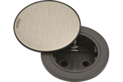 Evoline One stekkerdoos rvs 3m kabel nl/d/l + draaideksel