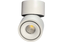 Tilt ledspot 230V Ø75mm