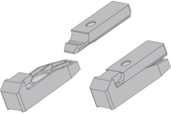 Verbindingsbeslag onzichtbaar z/lip 12mm