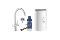 Grohe red duo-m starterkit c-uitloop supersteel