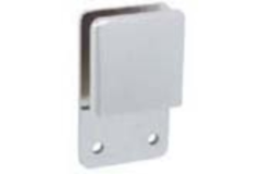 Bevestiging 3565 vr vast glas chroom mat
