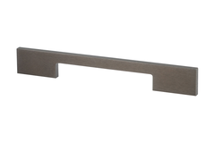 Greep drimo 224mm alu brushed dark bronze symm