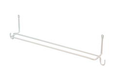 Handdoekdrager 01487 wit 288 x 45 x 55 mm