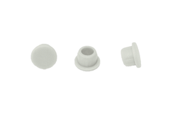 Afdekkappen 90° voor Clamex RAL9002(100st)