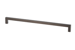 Greep stien 320mm alu geborsteld donker brons