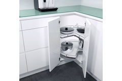 Maxx Corner k800 3/4 chroom/wit-d680