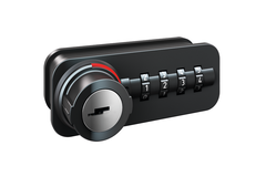 Dial Lock 58 Free Code zwart rechts z0001