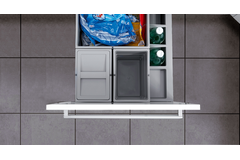 Hailo separato-k 50cm 35l18l + 2 x 8.5l 18l + 2 x 8.5l