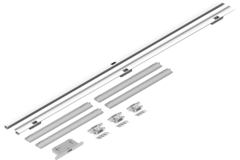 Xinnix X40 set staander zwart L/R 2015mm-90kg duwen/trekken scharnier A24(3)