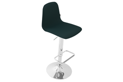 Tabouret lemon rvs/carré - nobel terracotta