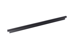 Greep line ba320 l360 alu geborsteld zwart