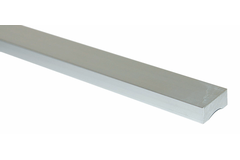 Greep alu 288x348mm geannodiseerd