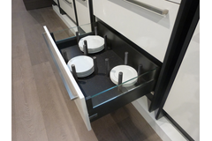 Modulo set frontlade antislip+stokkenset zwart k90 824 x 472 x 15 mm