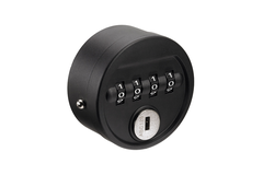 Dial Lock 60 Fix Code zwart links/rechts z0001